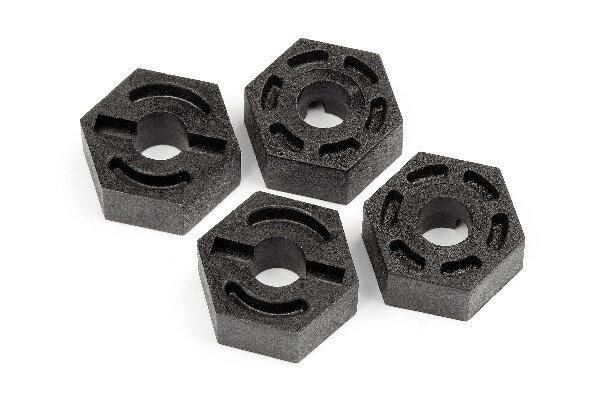 HPI HP107876 Wheel Hex Hub (12Mm/4Pcs)