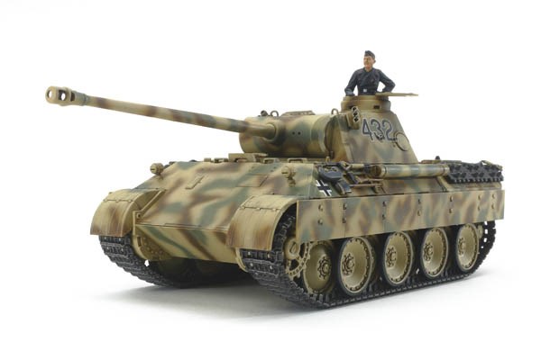 TAMIYA 32597 1:48 German Tank Panther Ausf.D
