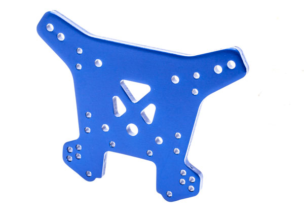 Traxxas 9538 Stötdämpartorn Bak Alu Blå Sledge
