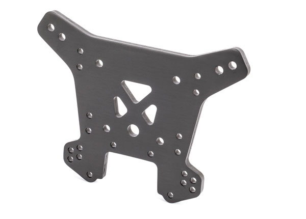 Shock Absorber Tower Rear Alu Grey Sledge
