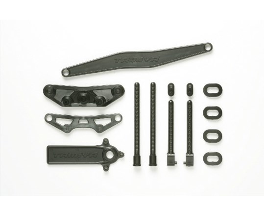 TAMIYA 51253 TB Evo 5 B parts (bumper) - 2