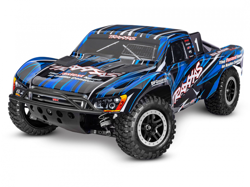 Traxxas Slash 4x4 VXL Clipless RTR TQi TSM EHD Blue