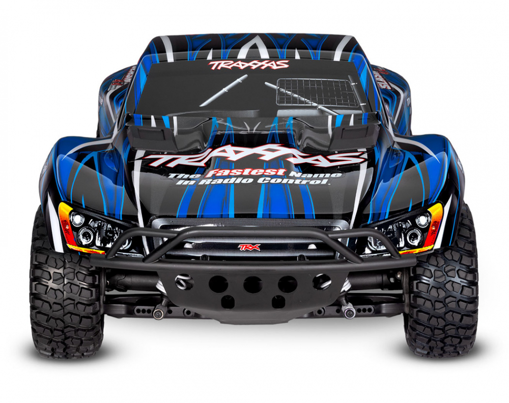 Traxxas Slash 4x4 VXL Clipless RTR TQi TSM EHD Blue - 10
