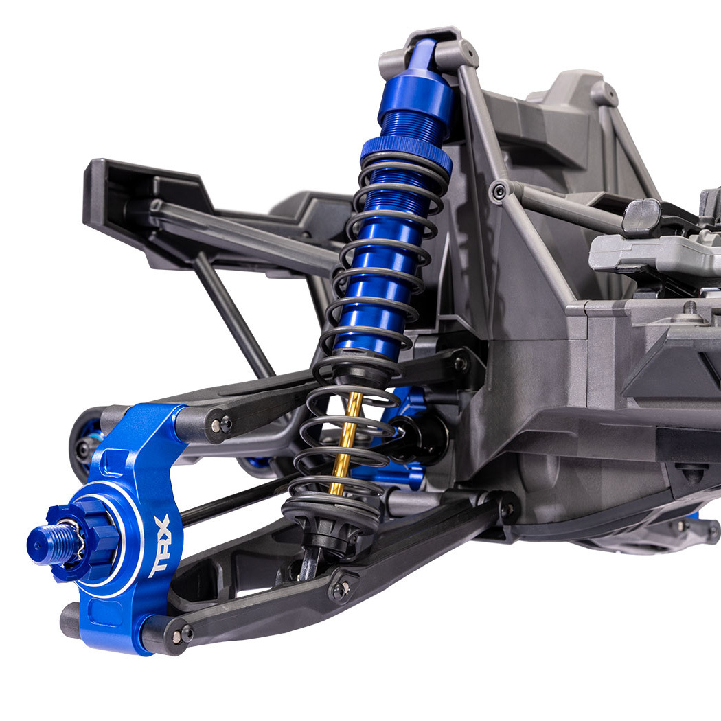 Traxxas X-Maxx ULTIMATE 4WD Brushless TQi TSM Blå-X Limited Edition - 4