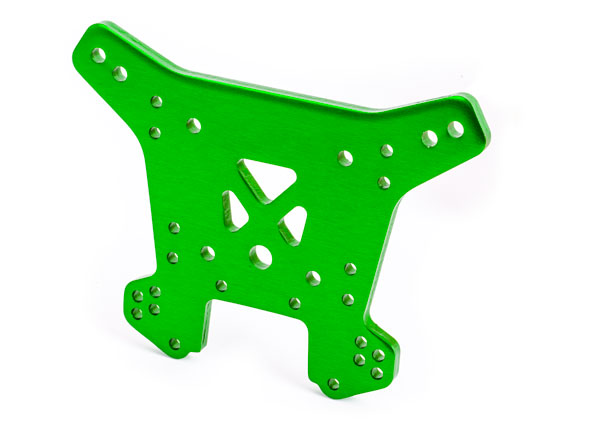 Shock Absorber Tower Rear Alu Green Sledge