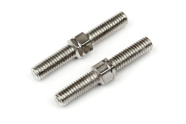 HPI HP107885 Turnbuckle M3X21Mm (2Pcs)