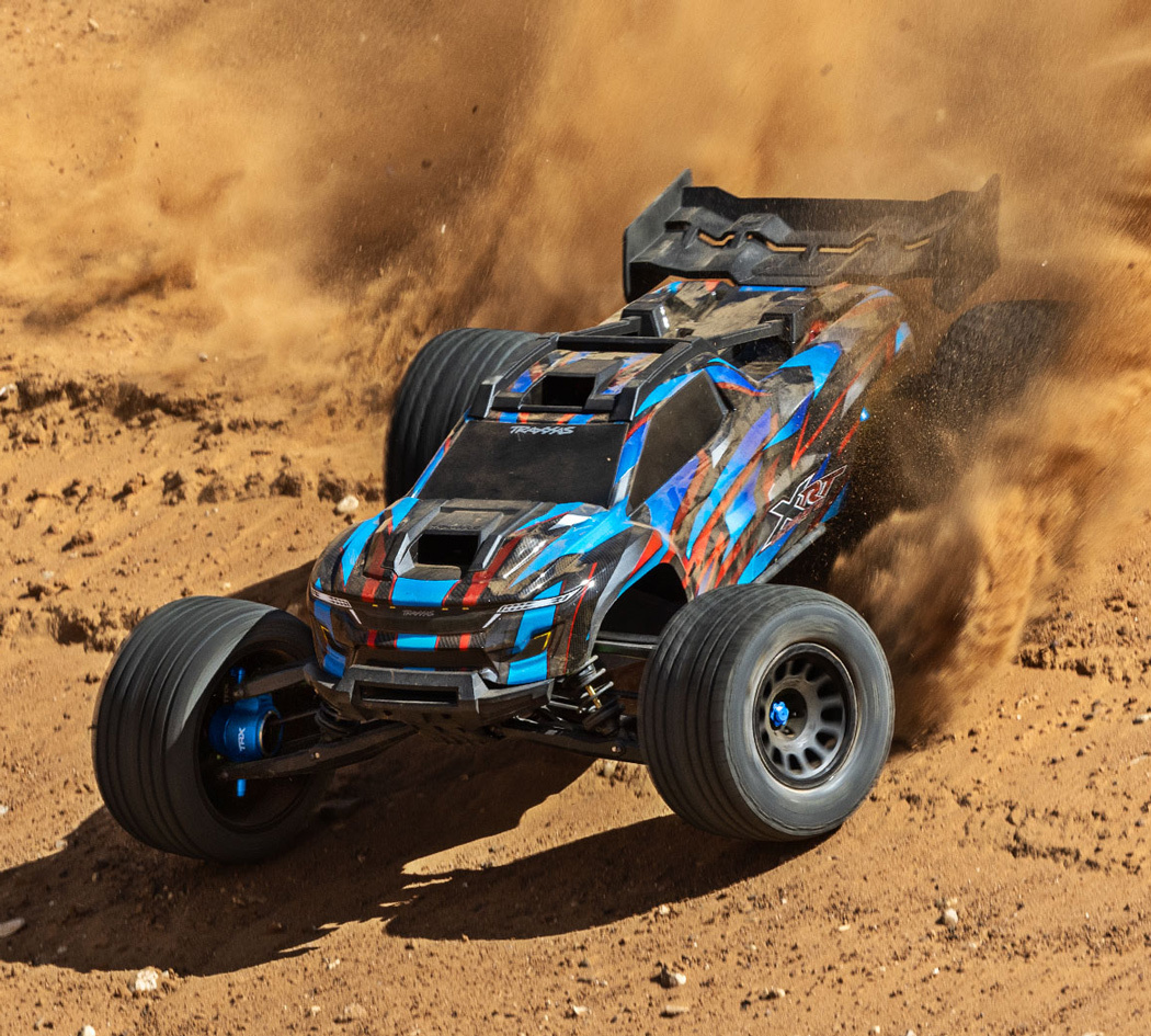 Traxxas XRT ULTIMATE Race Truck TQi TSM RTR Blå-X Limited Edition - 18