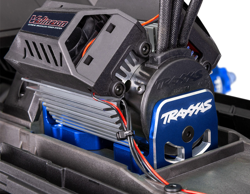 Traxxas XRT ULTIMATE Race Truck TQi TSM RTR Blå-X Limited Edition - 10