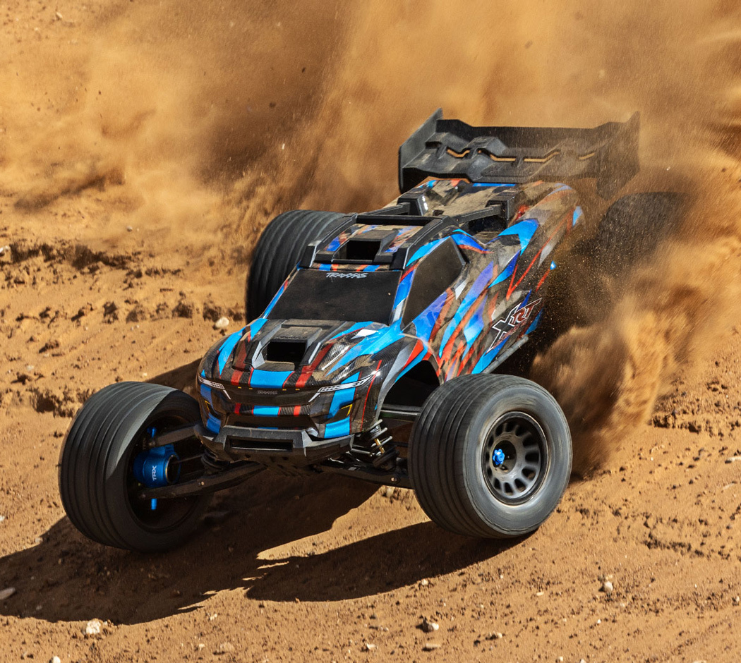 Traxxas XRT ULTIMATE Race Truck TQi TSM RTR Blå-X Limited Edition - 20