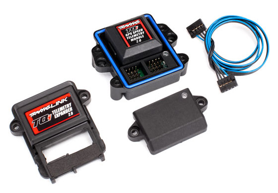 Traxxas 6553X GPS Modul & Telemetri Expander 2.0