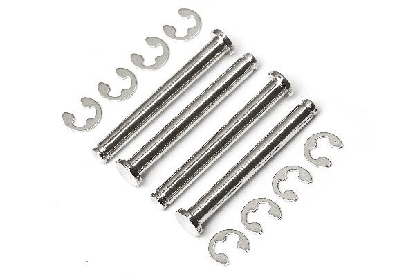 HPI HP107886 Suspension Shaft 3X24.5 (4Pcs)