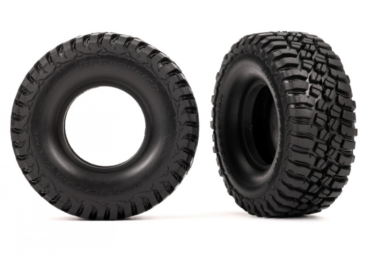 Traxxas 9771 Däck BFGoodrich Mud-Terrain T/A 2.2x1.0" (2)