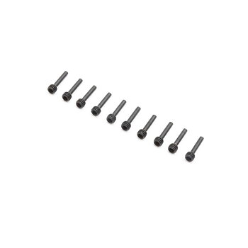 Axial Screw Shaft M3x1.5x9mm (10)
