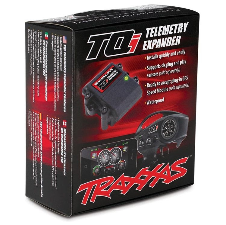 Traxxas 6550 Telemetri Expandermodul UTGÅTT ersatt av 6550X - 8