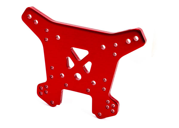 Shock Absorber Tower Rear Alu Red Sledge