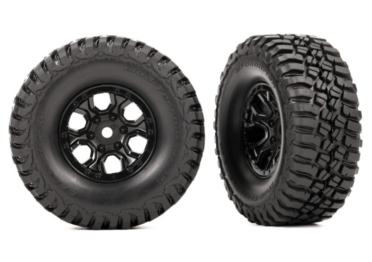 Tires & Rims BFGoodrich Mud-Terrain T/A 2.2x1.0" (2)