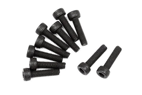 HPI HP107890 Caphead Screw M2.5X10Mm (10Pcs)
