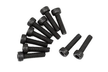 HPI HP107890 Caphead Screw M2.5X10Mm (10Pcs)