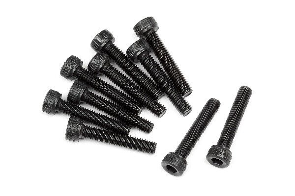 HPI HP107891 Caphead Screw M2.5X14Mm (10Pcs)