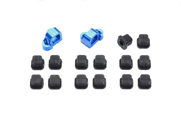 TAMIYA 54883 Aluminum Adjustable Separate Suspension Mounts (XB