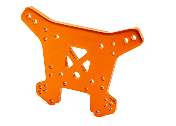 Traxxas 9538T Stötdämpartorn Bak Alu Orange Sledge