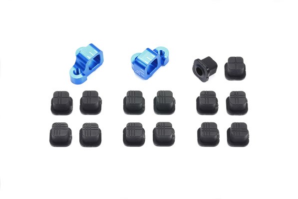 TAMIYA 54884 Aluminum Adjustable Separate Suspension Mounts (A)