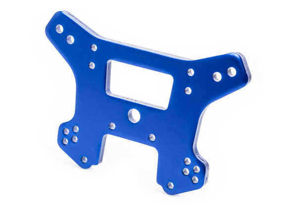 Shock Absorber Tower Front Alu Blue Sledge