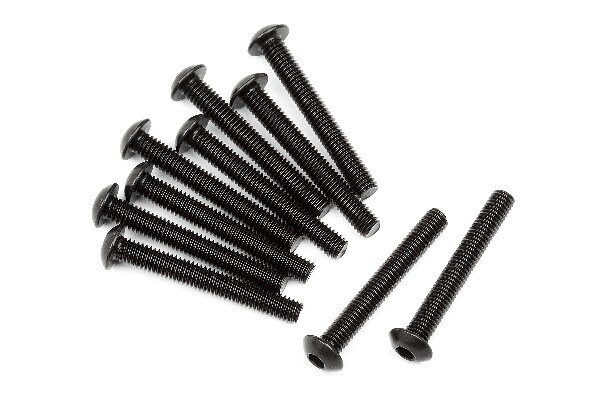 HPI HP107894 Button Head Screw M3X22Mm (10Pcs)