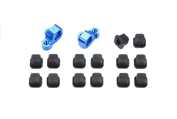 TAMIYA 54885 Aluminum Adjustable Separate Suspension Mounts (E)