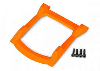 Body Skid Plate Roof Orange Rustler 4x4