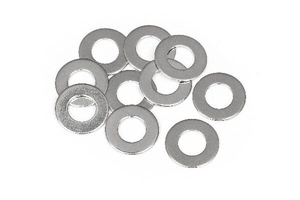 HPI HP107896 Washer 5.1X13X0.3Mm (10Pcs)