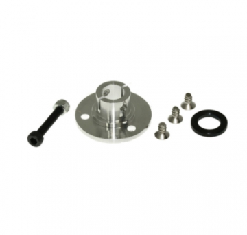 Rear gear hub set