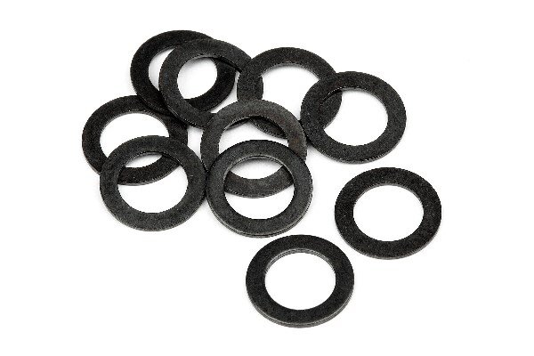 HPI HP107897 Washer 5.2X8X0.5Mm (10Pcs)