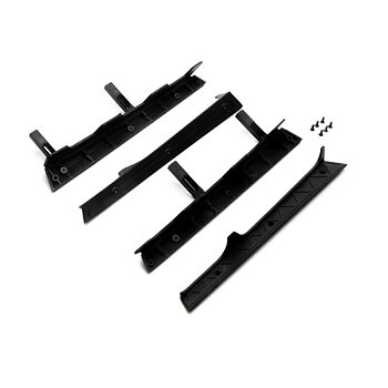 Axial SCX6: CRC Rock Rails JLU Wrangler