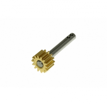 Pulley Shaft with Gear