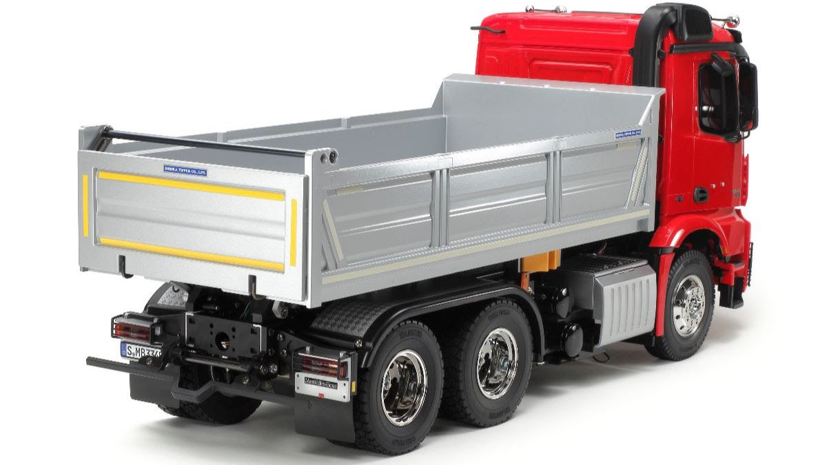Tamiya 1:14 R/C MB Arocs 3348 6x4 Tipper Truck (Painted) 56361 - 3