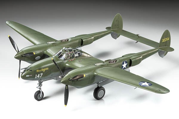 Tamiya 61120 1:48 Lockheed P-38F/G Lightning