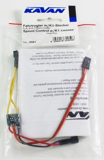 KAVAN 6483 Speed Controls 5A 6-8cells for I.F.O./B.MARY&nbsp;