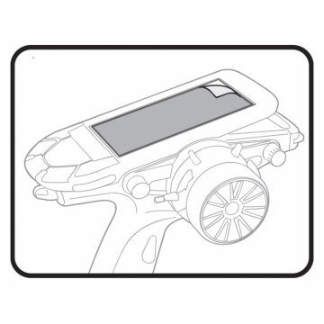 Futaba Protection Display Film - T10PX