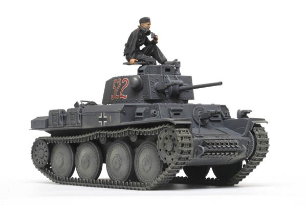TAMIYA 35369 1:35 German Tank Panzerkampfwagen 38(t) Ausf.E/F