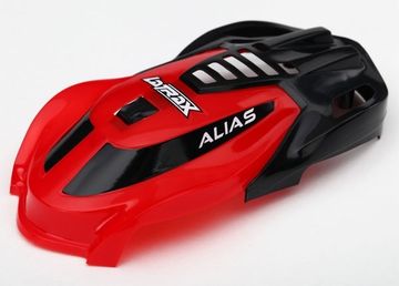 CANOPY, ALIAS, RED/ SCREWS