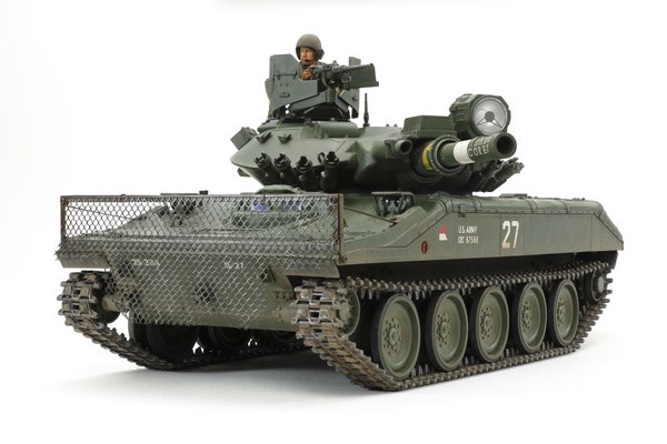 TAMIYA 36213 1:16 U.S. Airborne Tank M551 Sheridan