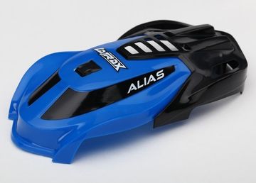 Traxxas 6612 Kropp Alias Blå*