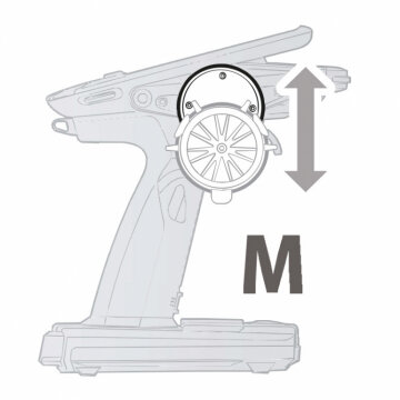 Futaba Wheel Adapter APA M T10PX