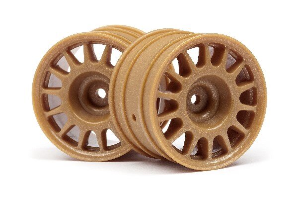 HPI HP107971 Wr8 Rally Off-Road Wheel Bronze (48X33Mm/2Pcs)