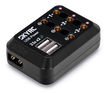 SkyRC SK600114-01 Power Distributor (med Banankontakter)