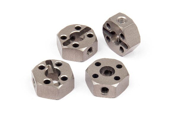 HPI HP108020 Aluminum Locking Hex Wheel Hub (12Mm/4Pcs)