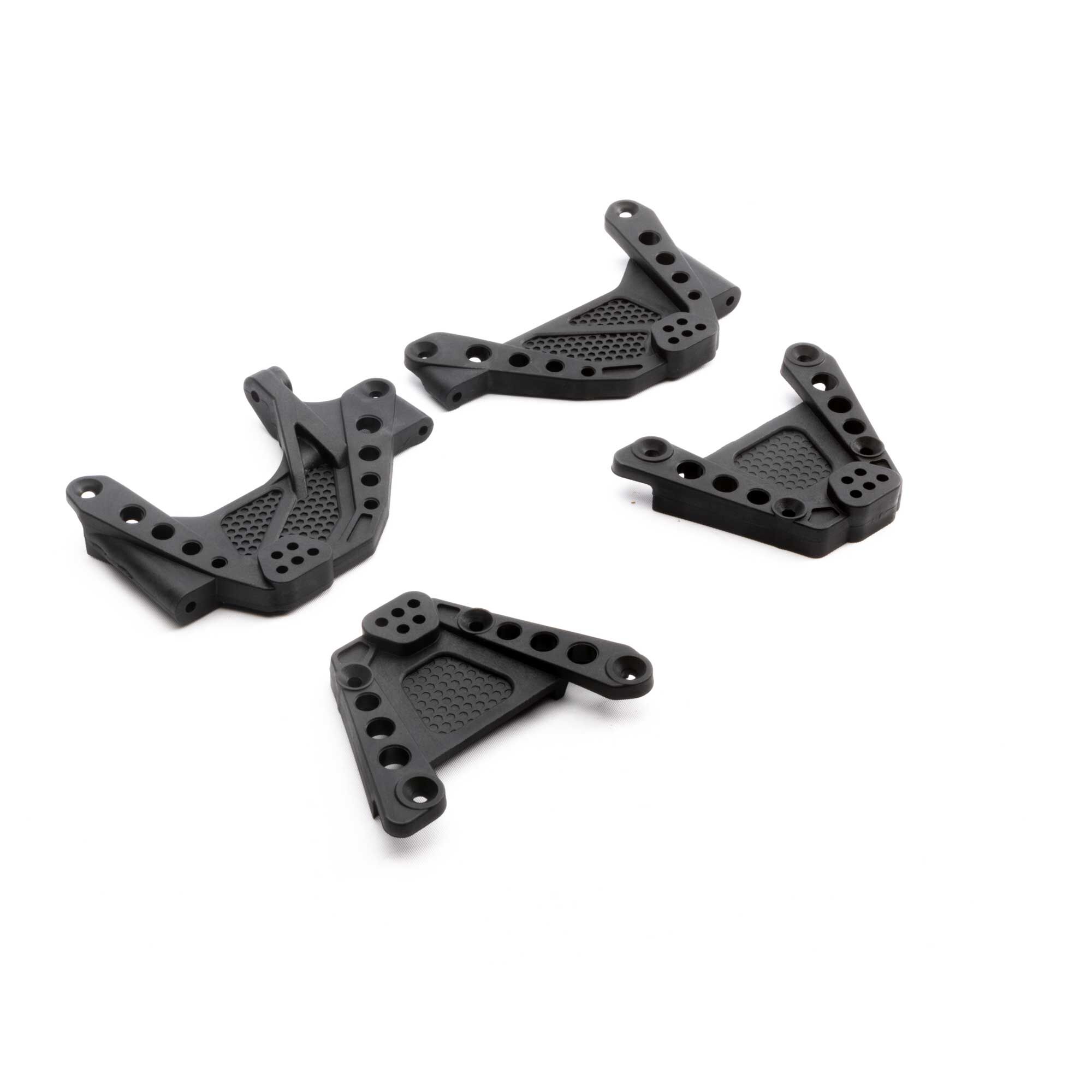 Axial SCX6: Shock Tower Set, FR/RR
