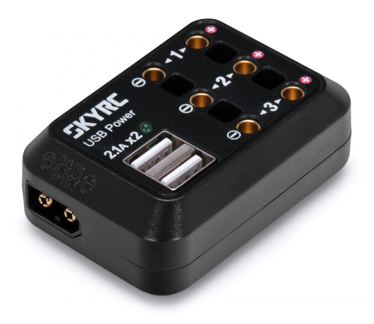SkyRC SK600114-03 Power Distributor (med XT60-kontakt)