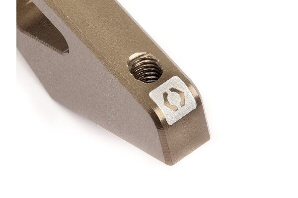 HPI HP108023 Aluminum Front Brace (Hard Anodized)